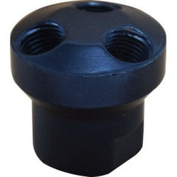 Air Manifold 3/8 INLET WITH THREE 1/4 OUTLETS