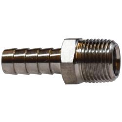 Straight Adapter 3/4 X 1/2 316SS HB X MIP ADAPT