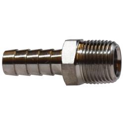 Straight Adapter 1 X 3/4 316SS HB X MIP ADAPTER