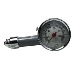 1-Piece Dial Tire Gauge DIAL TIRE GAUGE 1 PIECE