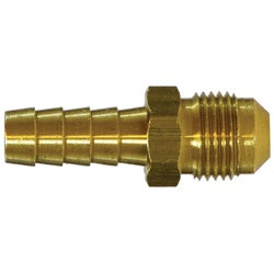 Adapter 1/4 BARB X 3/8 FL SS ADPTR