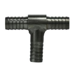 Tee 1/2 316 SS HOSE BARB TEE
