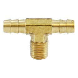 Branch Tee 3/8 X 1/4 HB X MIP BRANCH TEE Brass