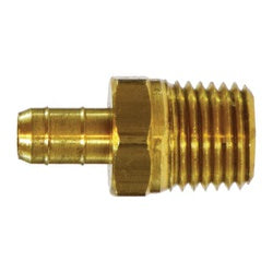 Adapter 1/4 OD X 1/8 MIP TWO BARB