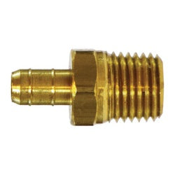 Adapter 1/4 OD X 1/4 MIP TWO BARB