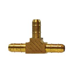 Double Barb Tee 3/8 OD TWO BARB TEE Brass