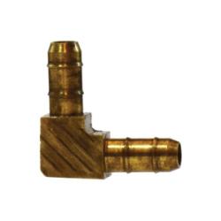 90 deg Double Barb Elbow 1/4 OD TWO BARB ELBOW