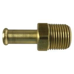 Adapter 1 BUBBLE BARB X 3/4 MIP ADAPTER