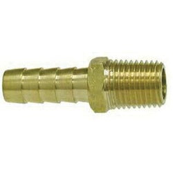 Elbow BRASS BARB ELBOW 1/2 MIP X 5/16