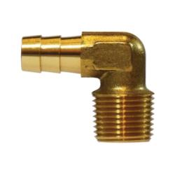 90-deg Elbow 1/2 X 1/2 HOSE BARB X MIP ELBOW