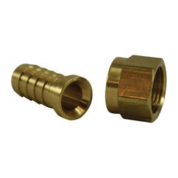 Straight Adapter 5/16 X 5/16 HB X FEM 45/37 FL SW