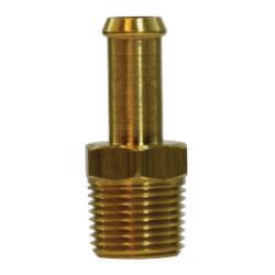 Adapter 3/16 X 1/8 FUEL HB X MIP ADAPTER Brass