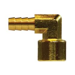 90-deg Elbow 1/4 X 1/8 HOSE BARB X FIP ELBOW