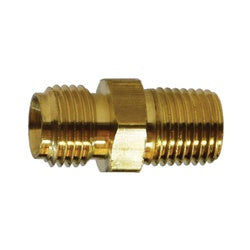 Left-Hand Thread Welding Hose Connector 3/8 LH WELD CONNECTOR Brass