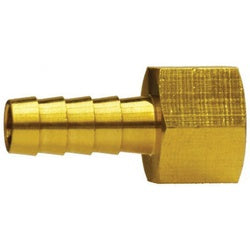 Adapter 1/2 X 1/8 HOSE BARB X FEMALE ADAPTER