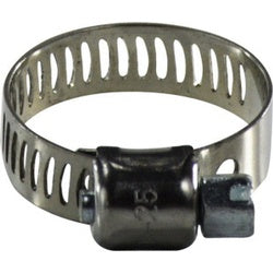 Miniature Worm Gear Clamp #5 325 SERIES 7/16=11/16 ID
