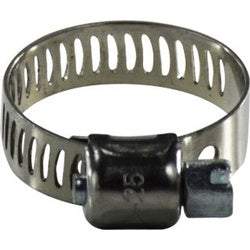 Miniature Worm Gear Clamp #6 325 SERIES 5/16=7/8 ID