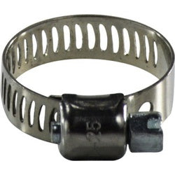 Miniature Worm Gear Clamp #12 325 SERIES 9/16=1-1/4 ID