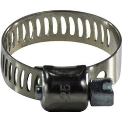 Miniature Worm Gear Clamp #16 325 SERIES 11/16=1-1/2 ID
