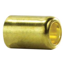 Smooth Hose Ferrule #5235A SMOOTH BRASS HOSE FERRULE
