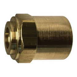 Reusable Ferrule 1/4 ID X 9/16 OD RE-USABLE FERRULE Brass