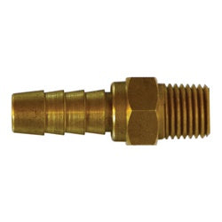 High Volume Swivel Adapter 3/8 X 1/4 HB X MIP SWVL HIVOLUME Brass