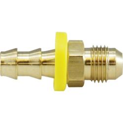 Adapter 1/2 X 1/2 POHB X MALE JIC FLARE Brass