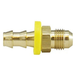 Adapter 3/4 X 3/4 M JIC FLARE ADPT Brass