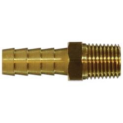 Rigid Adapter 1/16 X 10/32 MALE ADAPTER Brass