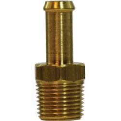 Single Barb Adapter 5/8 X 3/4SNGL BARB X MALE ADAPTER Brass