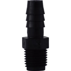 Adapter 5/16 X 1/8 HB X MIP BLK POLY ADP