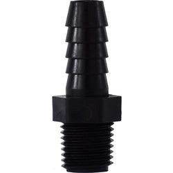 Adapter 3/8 X 1/4 HB X MIP POLYPROP ADPT