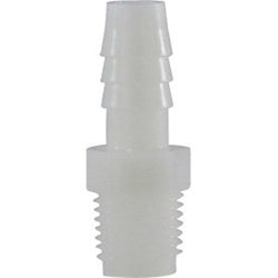 Adapter 3/8 X 3/8 HB X MIP WHT NYLN ADPT