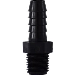 Adapter 3/8 X 1/2 HB X MIP POLYPROP ADPT