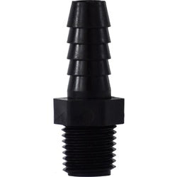 Adapter 1/2 X 1/4 HB X MIP POLYPROP ADPT