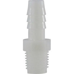 Adapter 1/2 X 1/2 HB X MIP WHT NYLN ADPT