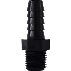 Adapter 1/2 X 3/4 HB X MIP POLYPROP ADPT