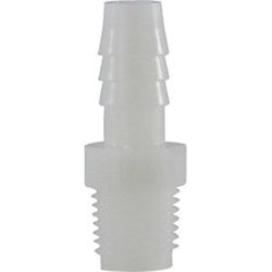 Adapter 1/2 X 3/4 HB X MIP WHT NYLN ADPT