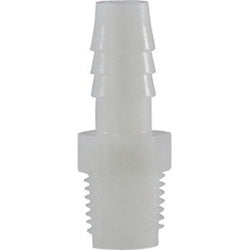 Adapter 5/8 X 3/8 HB X MIP WHT NYLN ADPT
