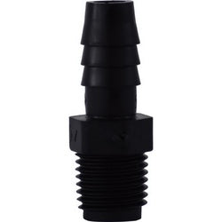 Adapter 5/8 X 1/2 HB X MIP BLK POLY ADPT