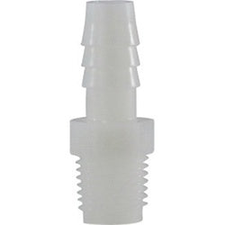 Adapter 5/8 X 1/2 HB X MIP WHT NYLN ADPT