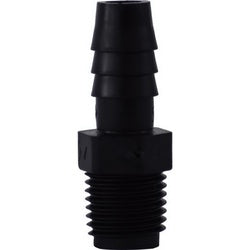 Adapter 5/8 X 3/4 HB X MIP BLK POLY ADPT
