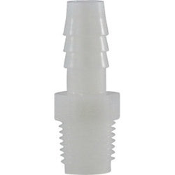Adapter 3/4 X 3/4 HB X MIP WHT NYLN ADPT