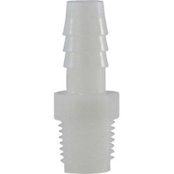 Adapter 1-1/4 X 1 HB X MIP WHT NYLN ADPT