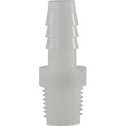 Adapter 1-1/4X1-1/4 HBXMIP WHT NYLN ADPT