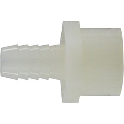 Adapter 1/4 X 1/4 HB X FIP WHT NYLN ADPT
