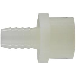 Adapter 1/4 BARB X 3/8 FIP NYLON
