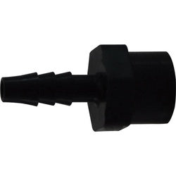 Adapter 3/8 X 1/4 HB X FIP BLK POLY ADPT