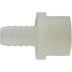 Adapter 5/8 X 3/4 HB X FIP WHT NYLN ADPT