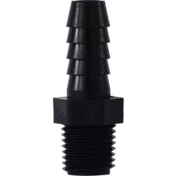 Adapter 3/4 BARB X 3/8 MIP PP